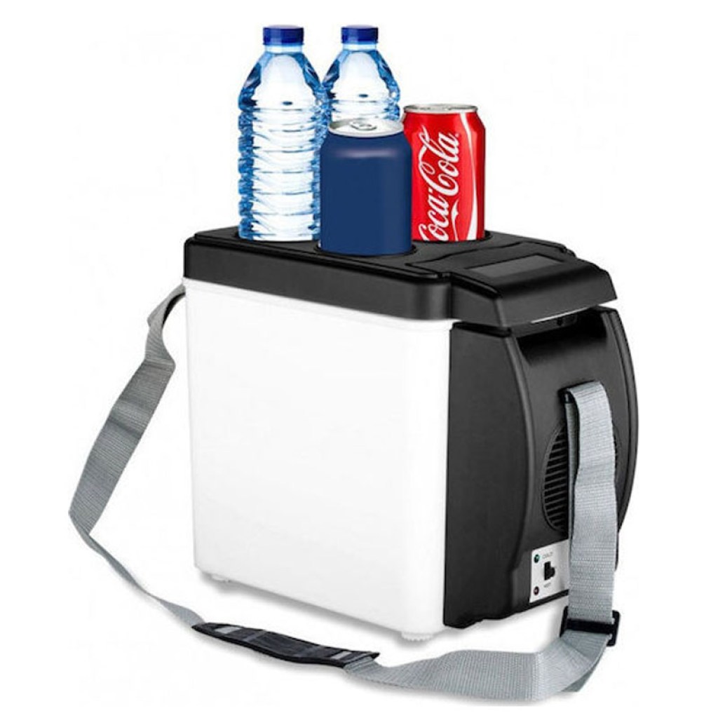 Ηλεκτρικό Φορητό Ψυγείο Ψύξης - Θέρμανσης 12V Αυτοκινήτου 6 Λίτρων